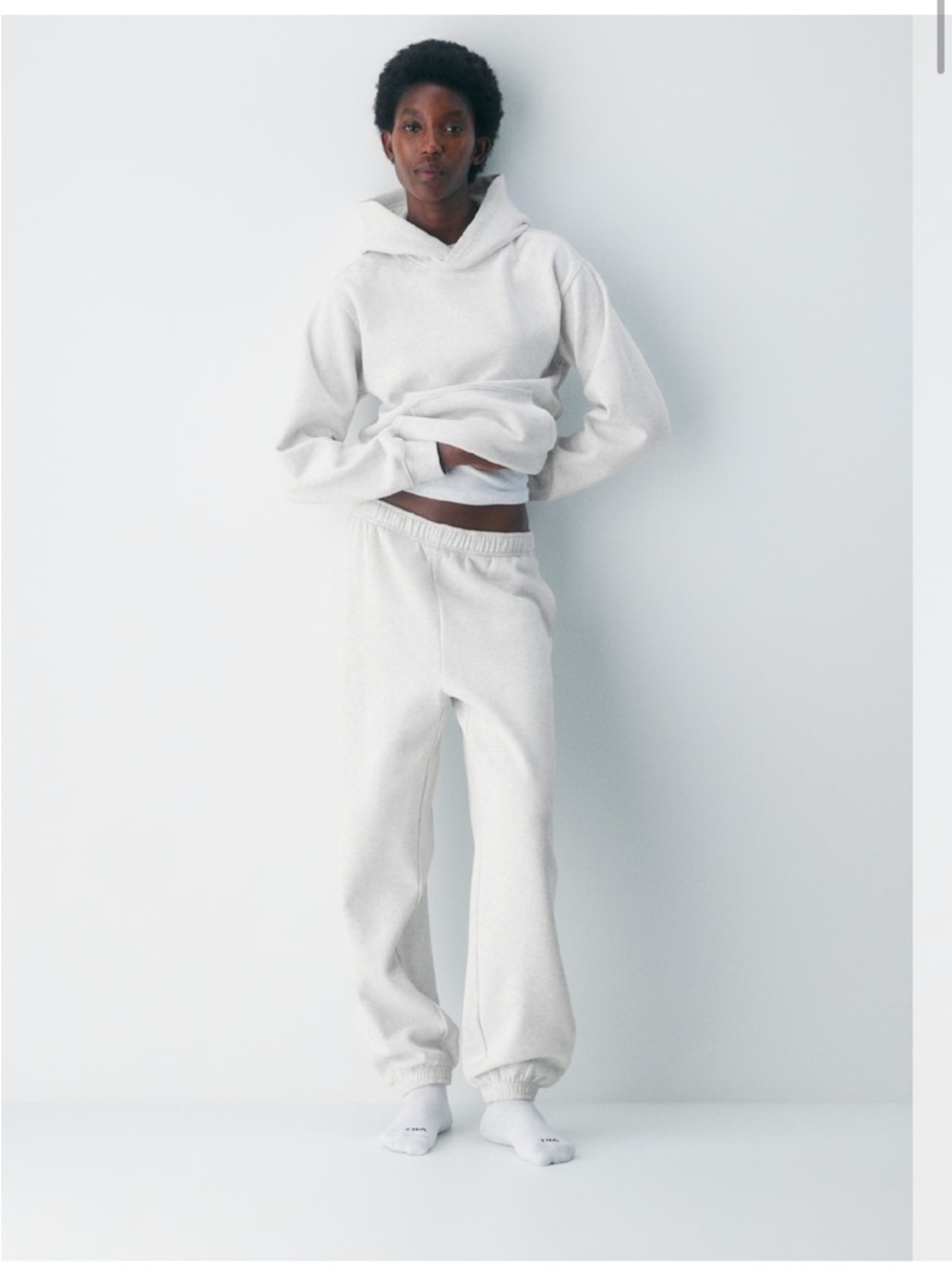 Aritzia Perfect Fit Sweatfleece Cozy Fleece
